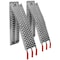 Stalwart Loading Ramps - Set of Two 69 Folding Ramps for ATVs, Motorcycles - 2200lb Capacity by, 2PK 75-CAR2025 - alternate 1